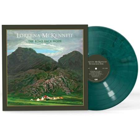 Loreena McKennitt: The Road Back Home (Limited Edition) (Green Marbled Vinyl)