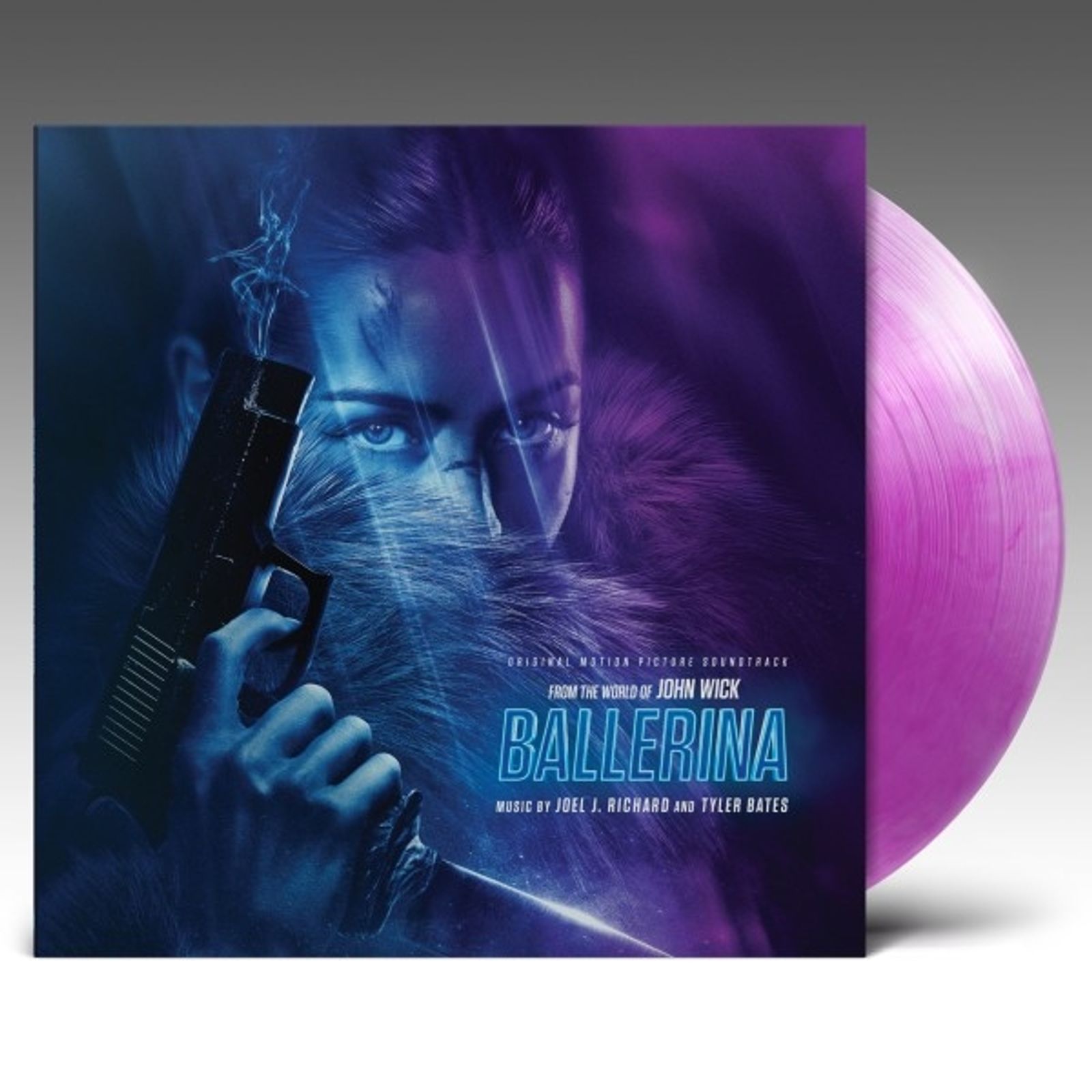 Tyler Bates & Joel Richard: From The World Of John Wick: Ballerina LP