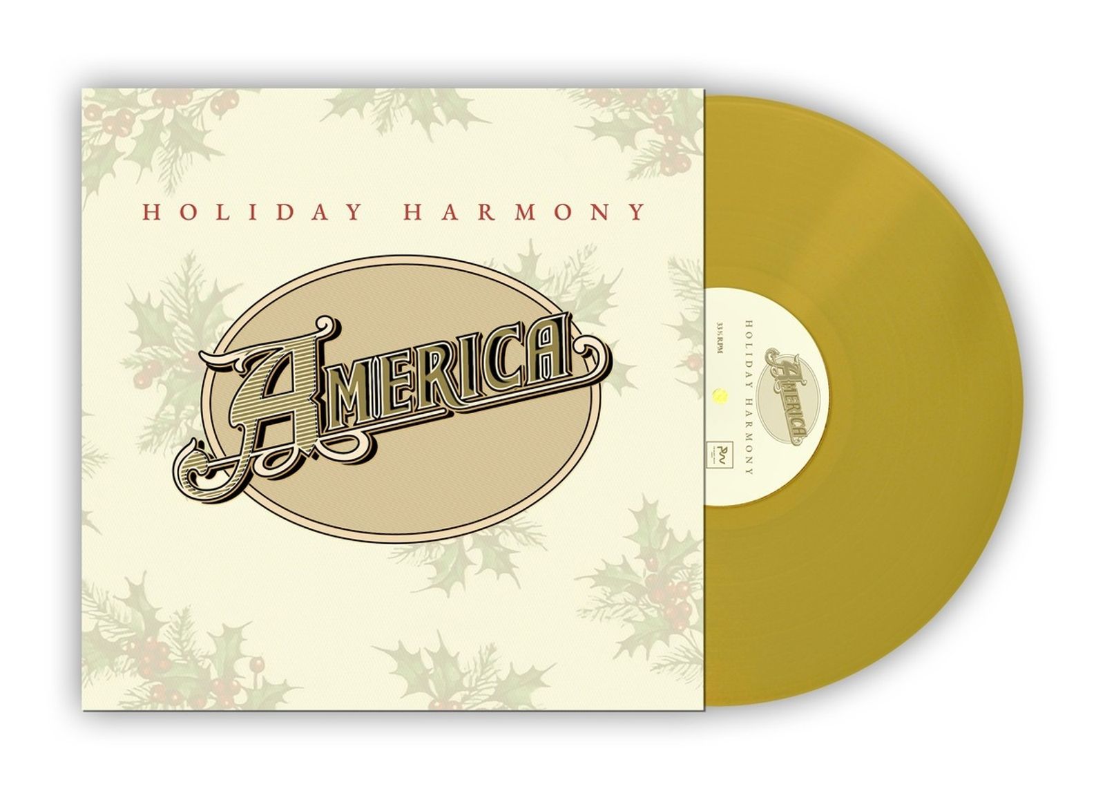 America: Holiday Harmony LP