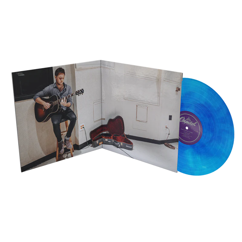 Niall Horan Flicker - Blue Swirl Vinyl USA