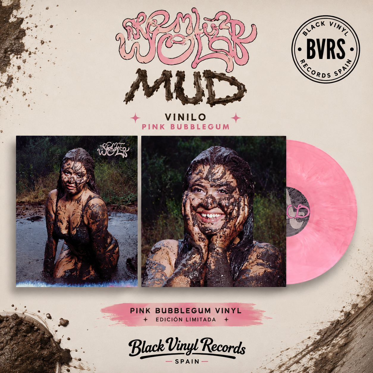 Remi Wolf: Mud - LP BUBBLEGUM