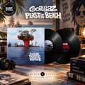 GORILLAZ – PLASTIC BEACH · 2LP BLACK VINYL