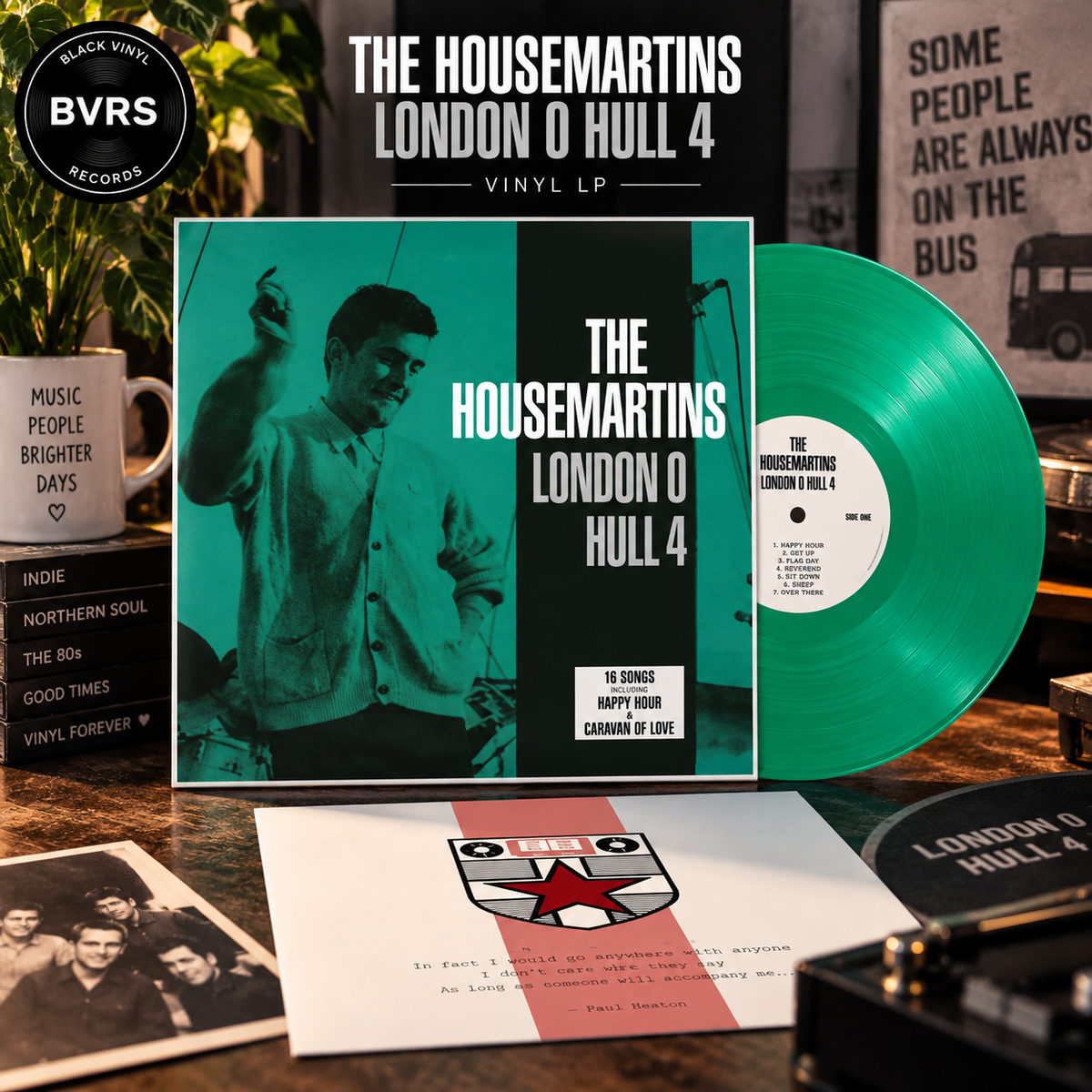 The Housemartins - London 0 Hull 4 - Vinyl LP