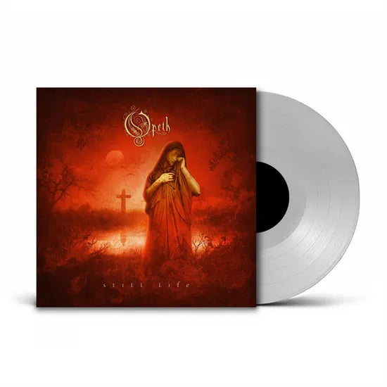 Opeth - Still Life Clear Vinyl Reissue edition