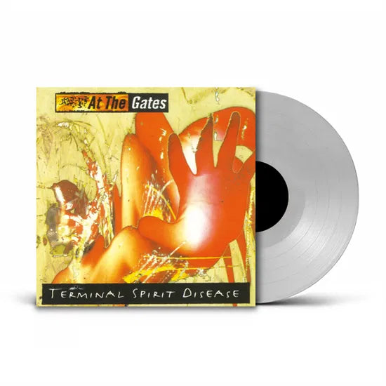 At the Gates - Terminal Spirit Disease Clear Vinyl Reissue edition