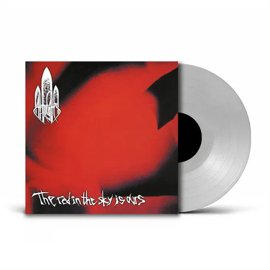 At the Gates - The Red in the Sky is Hours Clear Vinyl Reissue edition