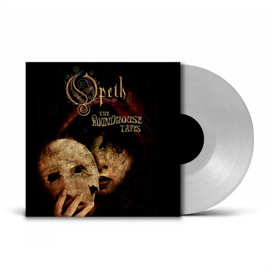 Opeth - The Roundhouse Tapes Clear Vinyl Reissue edition 3LPS