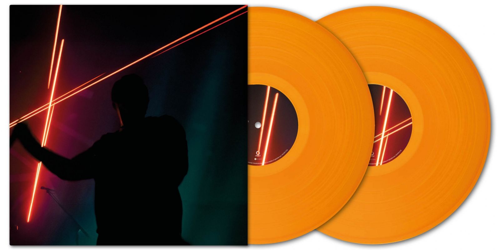 TesseracT: Radar (Limited Edition) (Transparent Orange Vinyl) 2 LPs