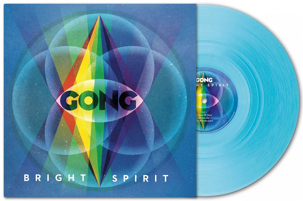 Gong: Bright Spirit (Limited Turquoise Vinyl edition)