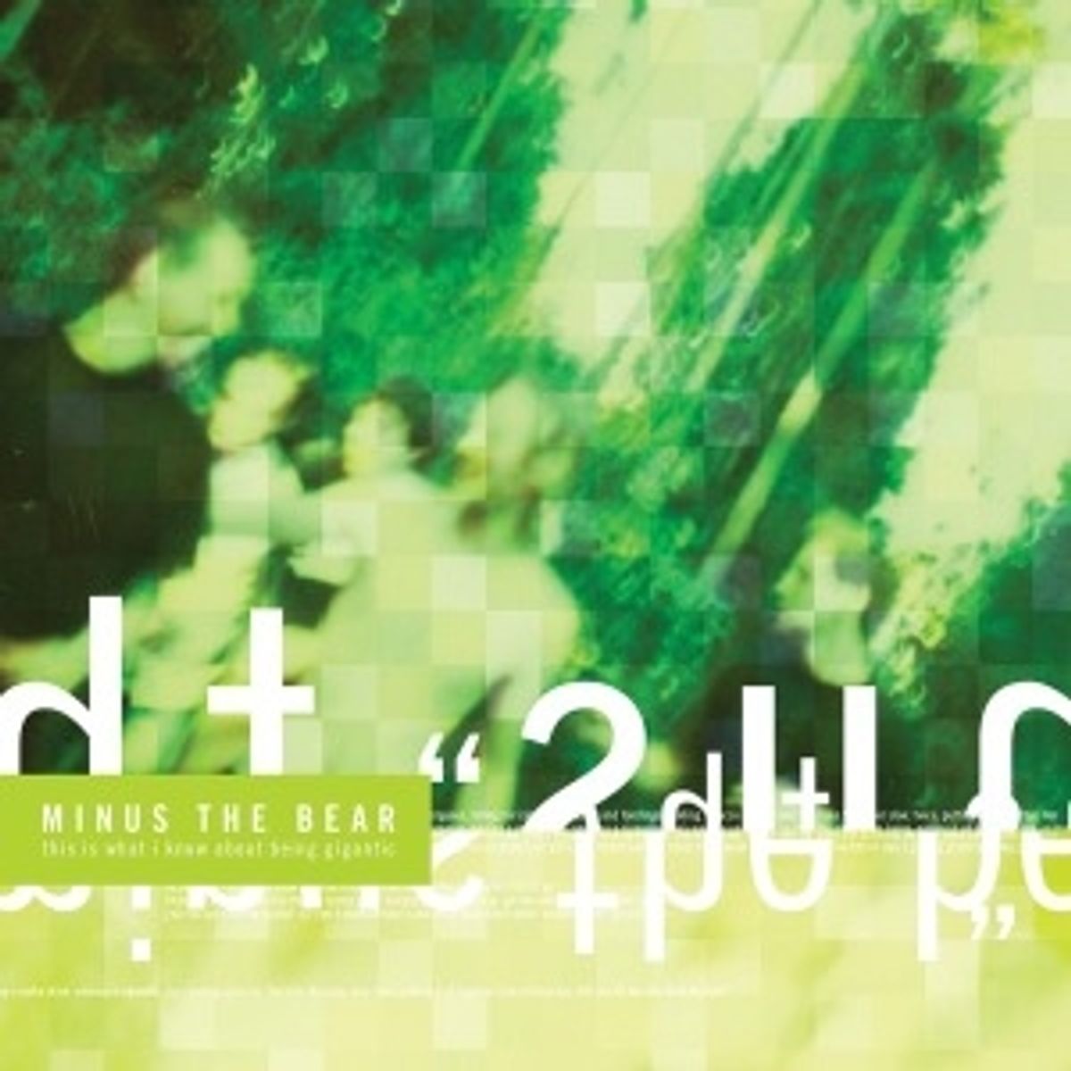 Minus The Bear This Is What I Know About Being Gigantic (Green vinyl)