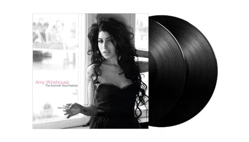 Amy Winehouse - The Summer Soul Festival 2LP - Black Vinyl Records Spain