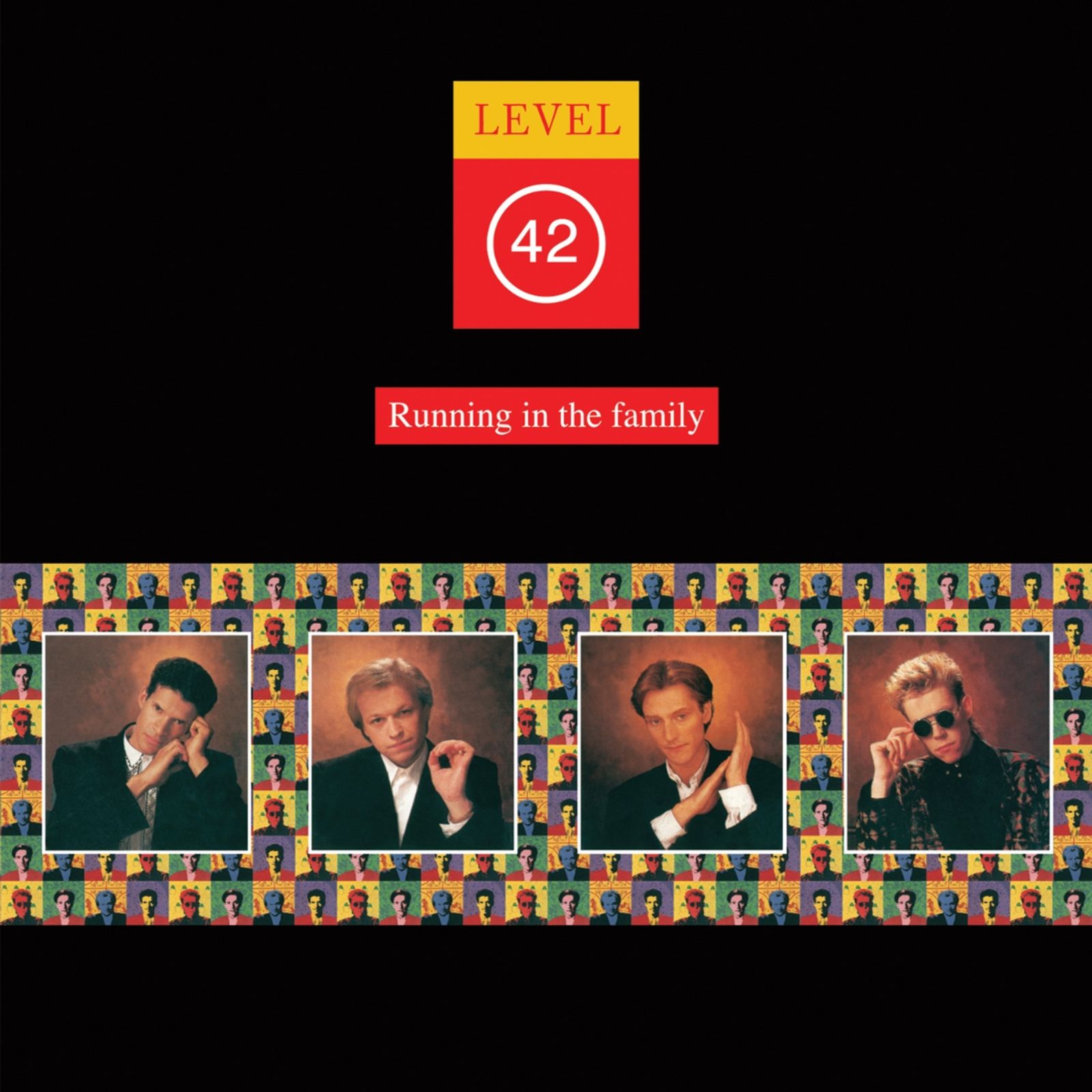 Level 42: Running in the Family LP