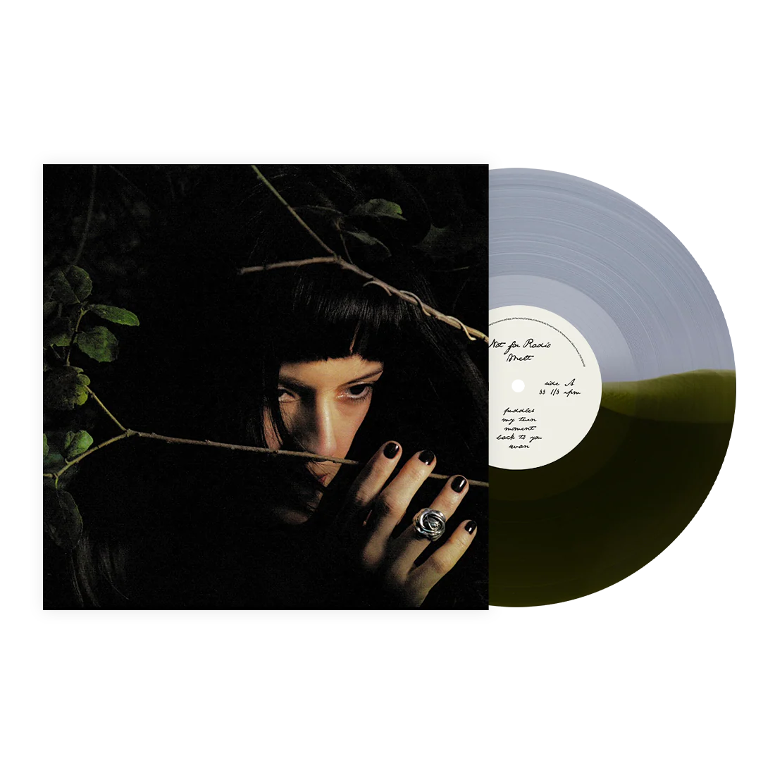 NOT FOR RADIO - Melt - frosted green vinyl USA