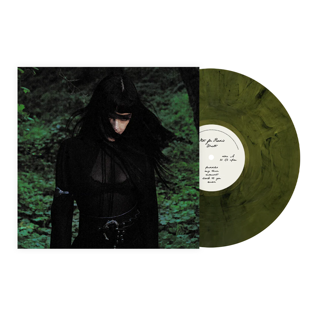 Not for Radio – Melt SPOTIFY MARBLED LP USA