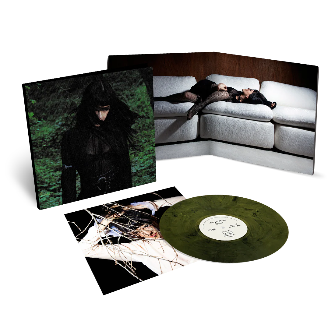 Not for Radio – Melt SPOTIFY MARBLED LP USA