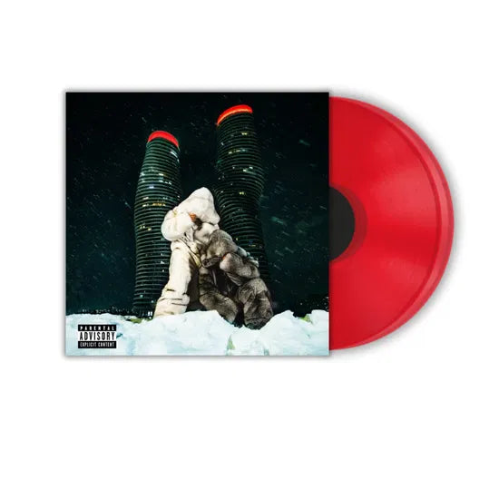 Drake & Partynextdoor - Some Sexy Songs 4 U Red Vinyl edition - Black Vinyl Records Spain