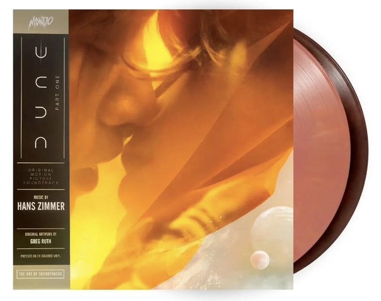 Hans Zimmer Dune Part One/Original Motion Picture Soundtrack 2 LPs - Black Vinyl Records Spain