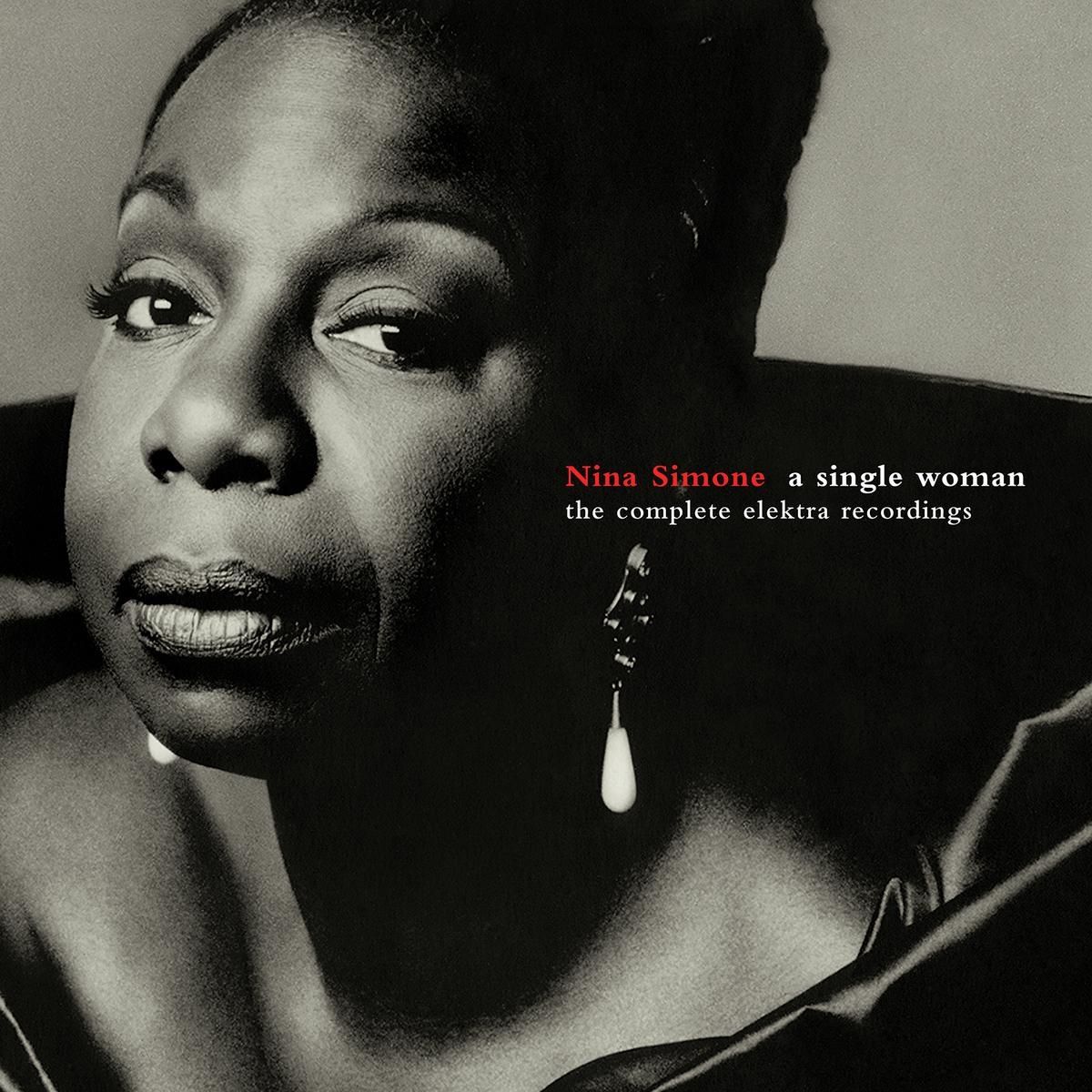 Nina Simone: A Single Woman: The Complete Elektra Recordings 2 LPs