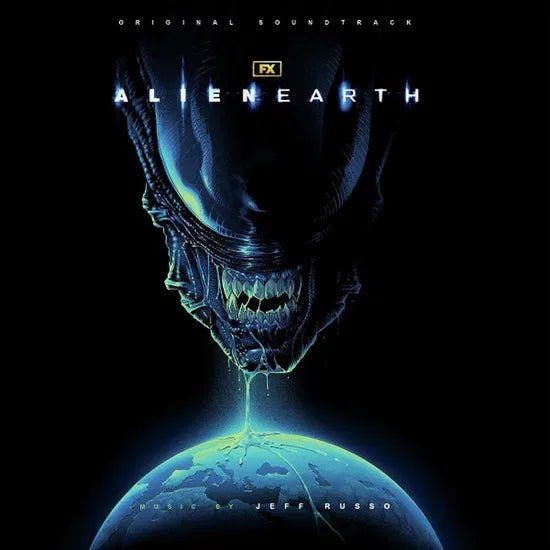 Jeff Russo - Alien: Earth Neon Green "Acid For Blood" Vinyl edition