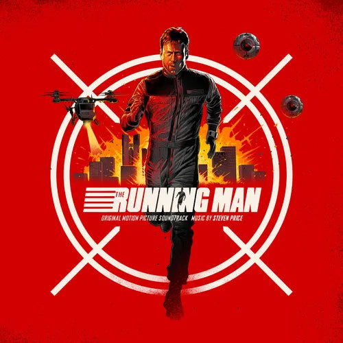Steven Price - The Running Man (Grey Vinyl)