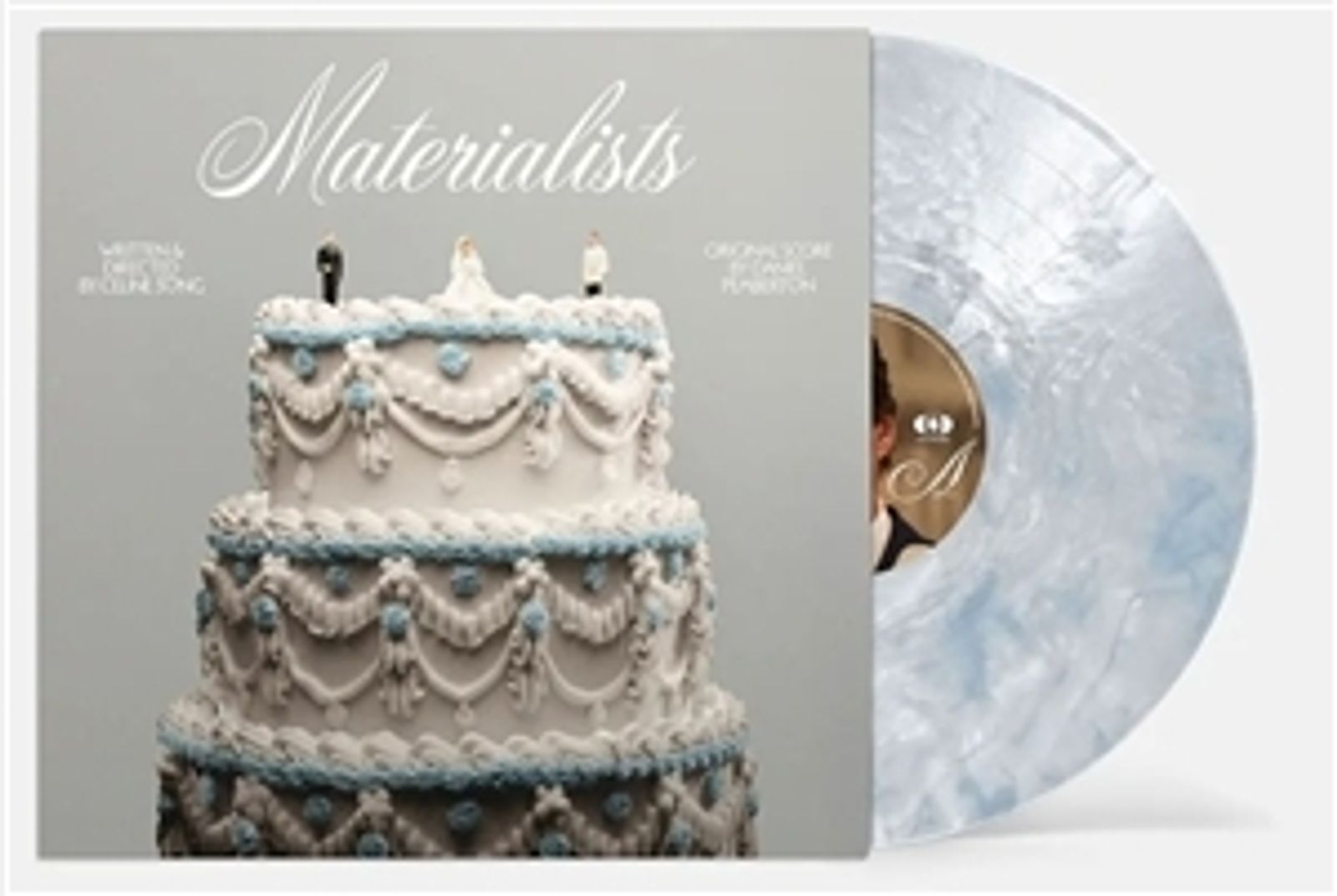 Daniel Pemberton & Baby Rose & Japanese Breakfast: MATERIALISTS (ORIGINAL SOUNDTRACK) (Col. Vinyl)