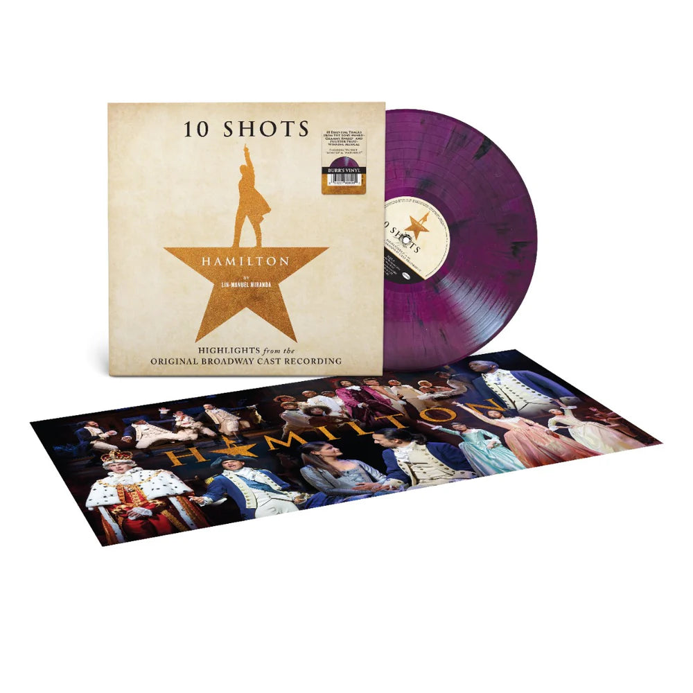 Hamilton: 10 Shots (Highlights From The Original Broadway Cast Recording) LP USA IMPORT