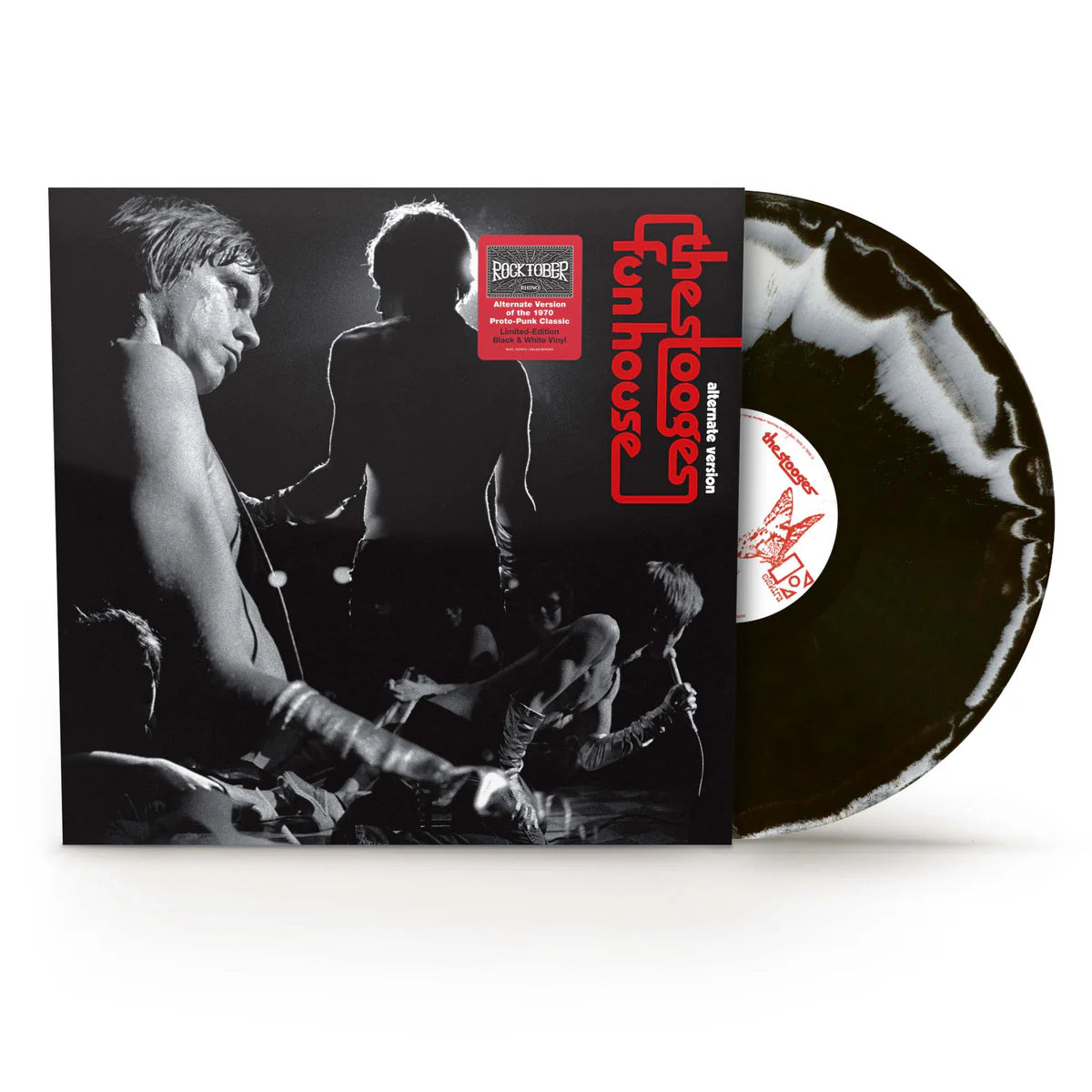 The Stooges - Alternate Funhouse (RKTBR25)(1LP Opaque White with Black Vinyl) USA IMPORT