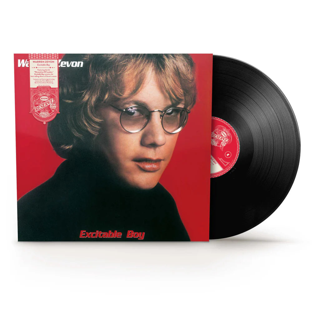 Warren Zevon - Excitable Boy(Rhino Reserve)(RKTBR25) USA IMPORT