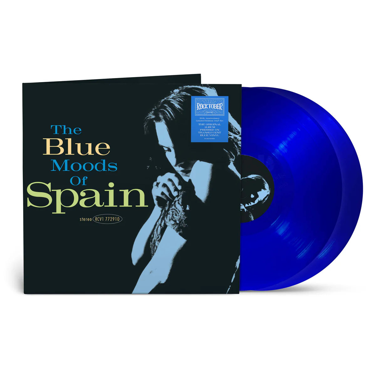 Spain - The Blue Moods of Spain (RKTBR25)(2LP Blue Vinyl) USA IMPORT