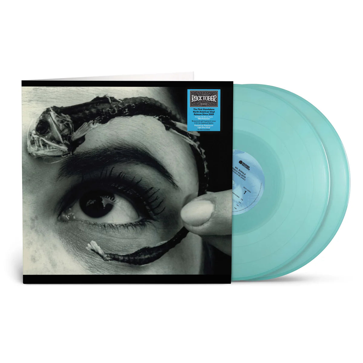 Mr. Bungle - Disco Volante (RKTBR25)(2LP Translucent Light Blue Vinyl) USA IMPORT