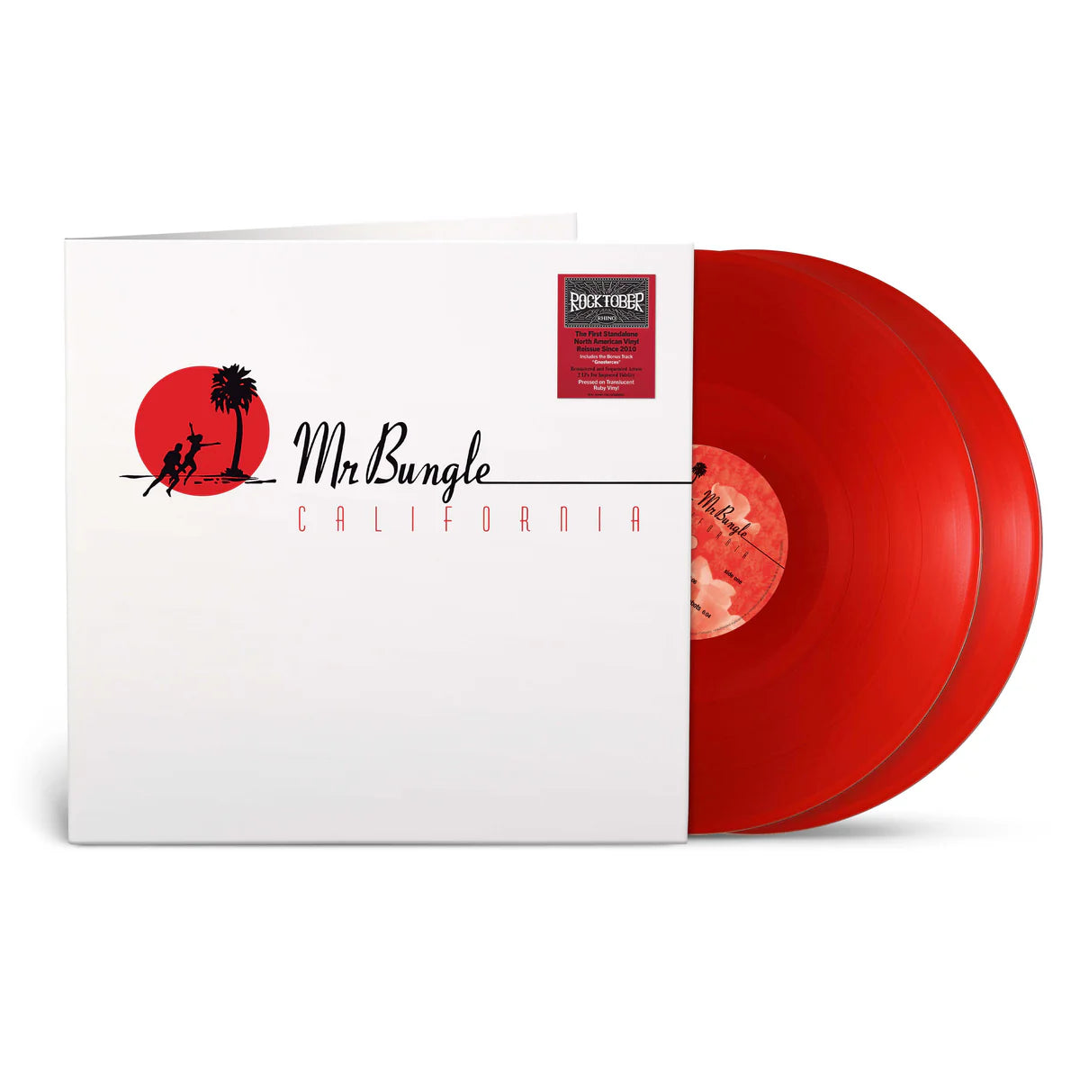 Mr. Bungle - California (RKTBR25) (2LP Translucent Ruby Vinyl) USA IMPORT