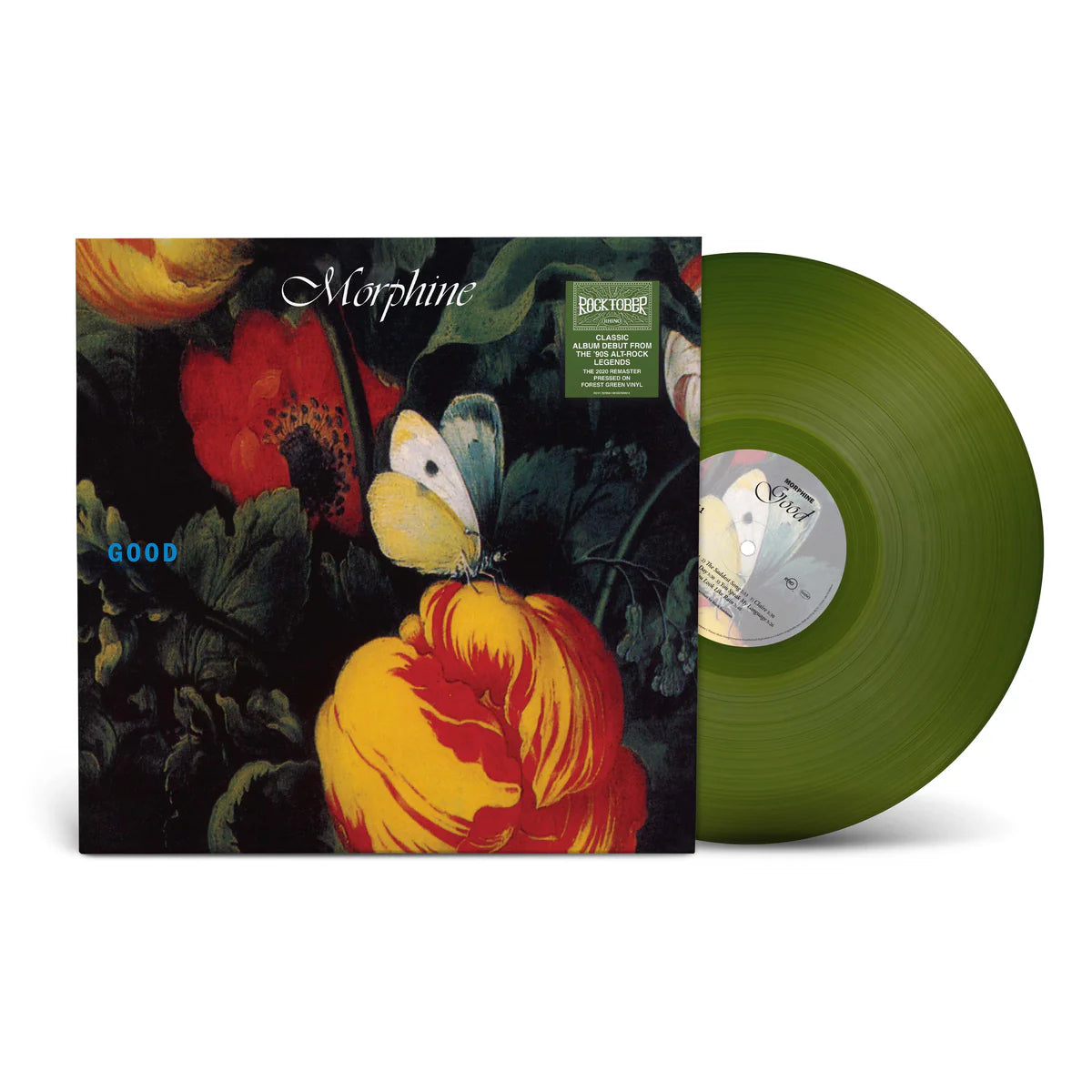 Morphine - Good(Remastered Edition)(RKTBR25)(Forest Green Vinyl) USA IMPORT