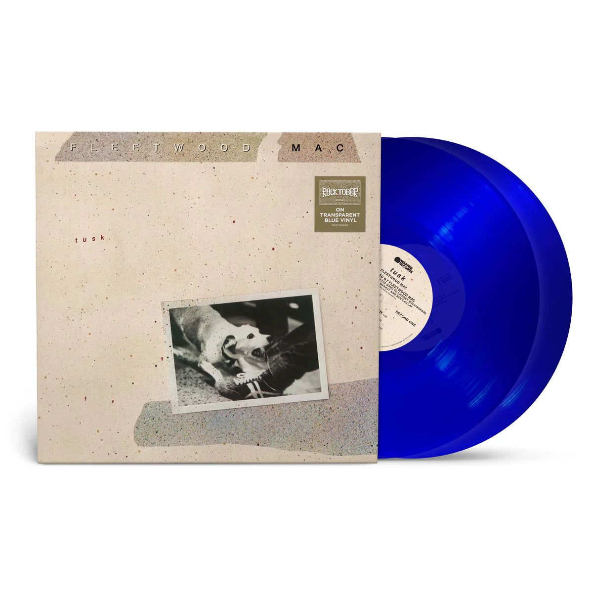 Fleetwood Mac - Tusk (RKTBR25)(2LP Translucent Cobalt Blue Vinyl) USA IMPORT