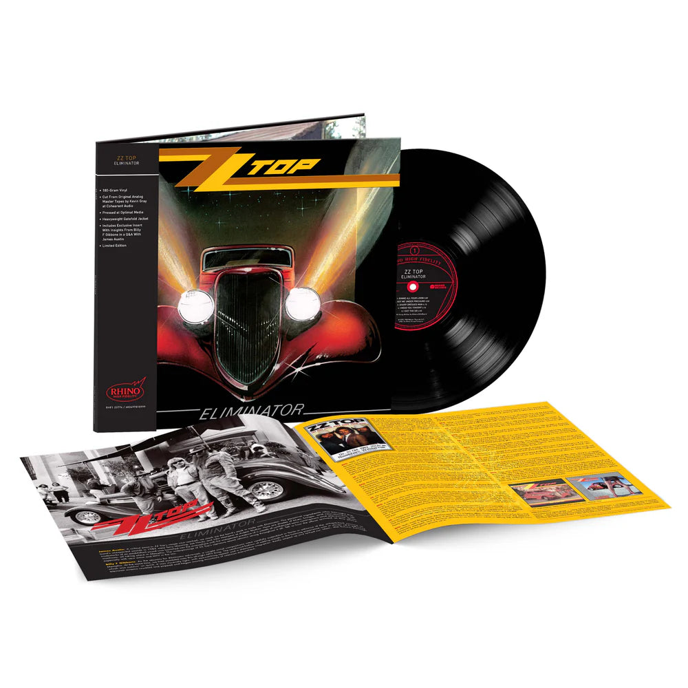 ZZ Top - Eliminator(Rhino Hi-Fi)(RKTBR25) USA IMPORT