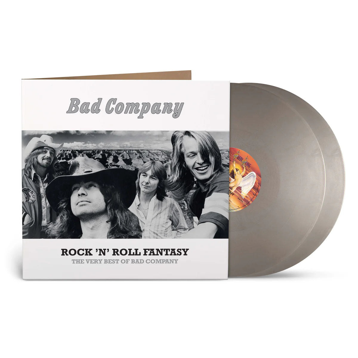 Bad Company - Rock N Roll Fantasy: The Very Best Of Bad Company (RKTBR25)(2LP Silver Vinyl) USA IMPORT