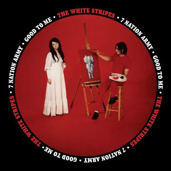 The White Stripes - Seven Nation Army / Good To Me 7"