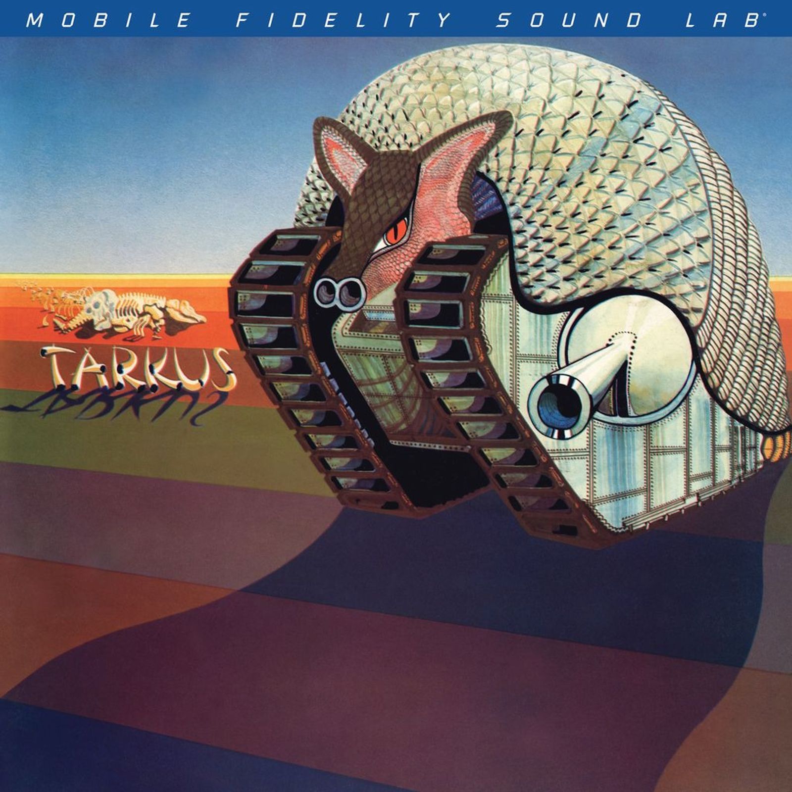 Emerson, Lake & Palmer: Tarkus (180g) (Numbered Edition) LP