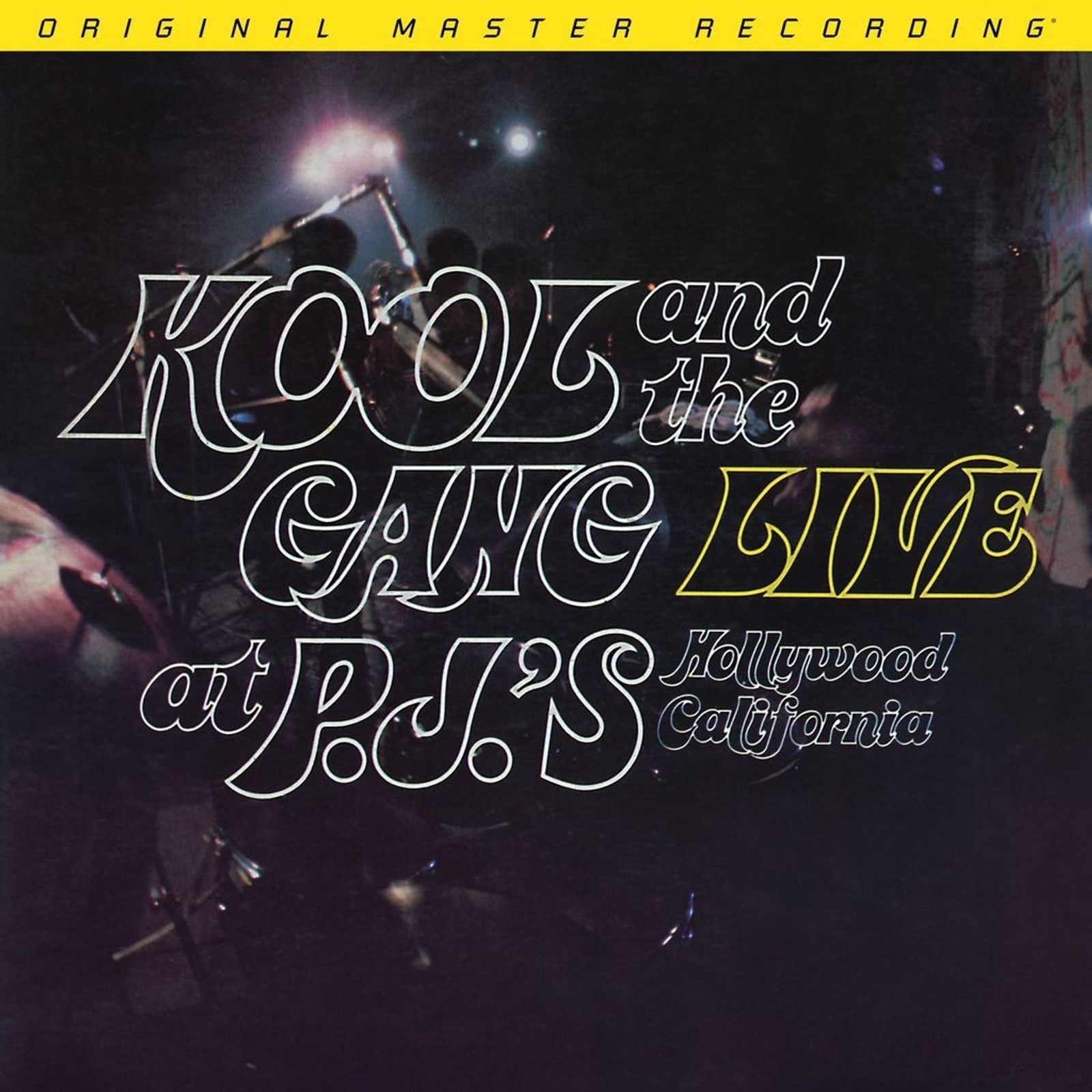 Kool & The Gang Live At PJ's (180g) (Limited Numbered Edition) LP