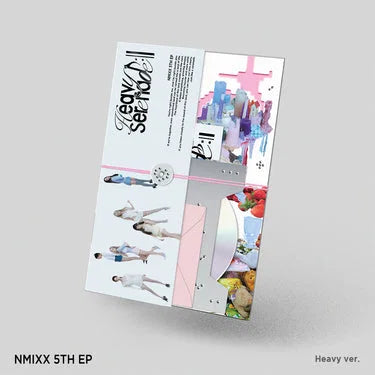 Nmixx - Heavy Serenade Int. Heavy edition - Black Vinyl Records Spain