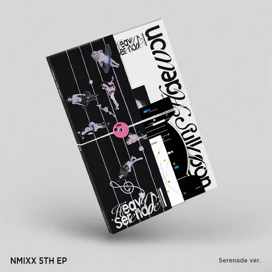 Nmixx - Heavy Serenade Int. Seranade edition - Black Vinyl Records Spain