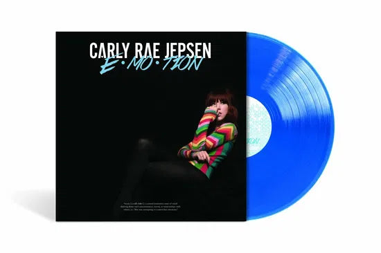 Carly Rae Jepsen – Emotion | Vinilo LP Azul - Black Vinyl Records Spain