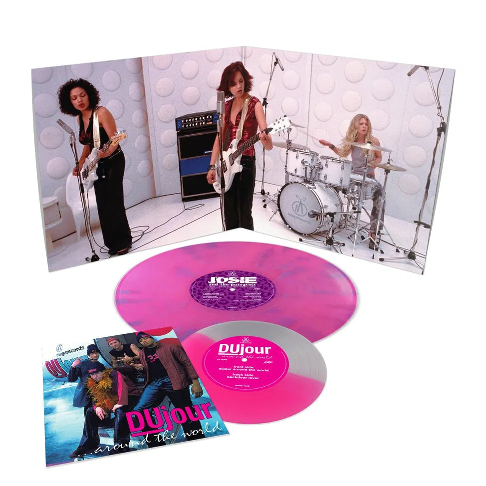 Josie and The Pussycats - Josie and The Pussycats - Soundtrack Ultra Violet vinyl + 7" edition