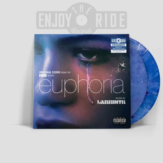 LABRINTH - Euphoria (Original Score from the HBO Series) Night Sky Blue Swirled vinyl edition 2LP