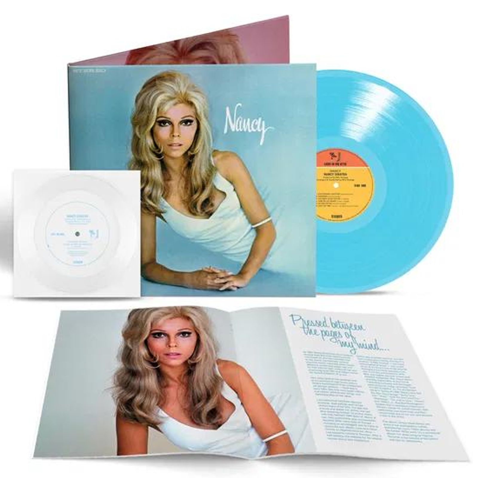 Nancy Sinatra: Nancy (My Mother's Blue Eyes Vinyl) (+ Flexi Record)