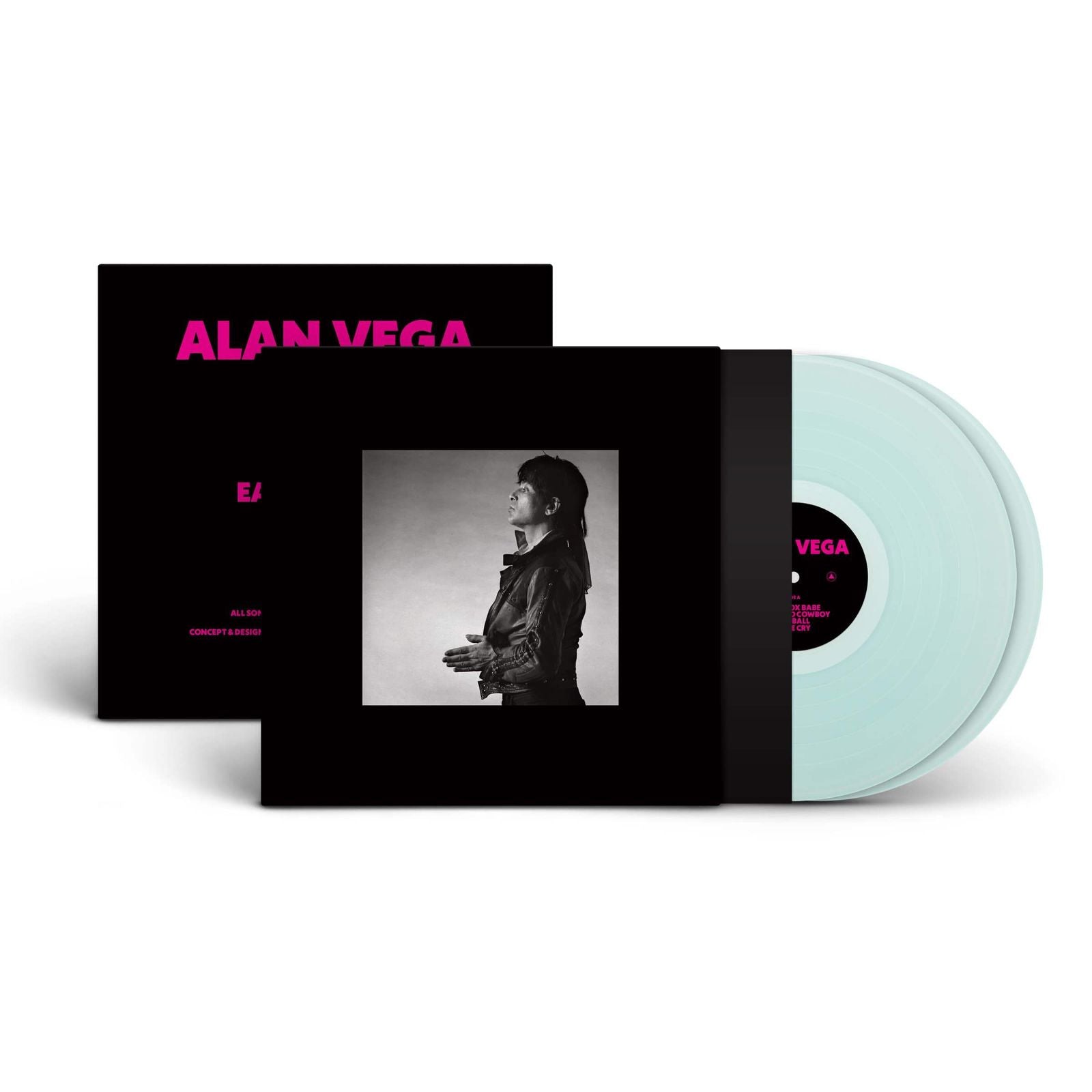Alan Vega Alan Vega (Deluxe Remastered Edition) (Ice Blue Vinyl) 2 LPs
