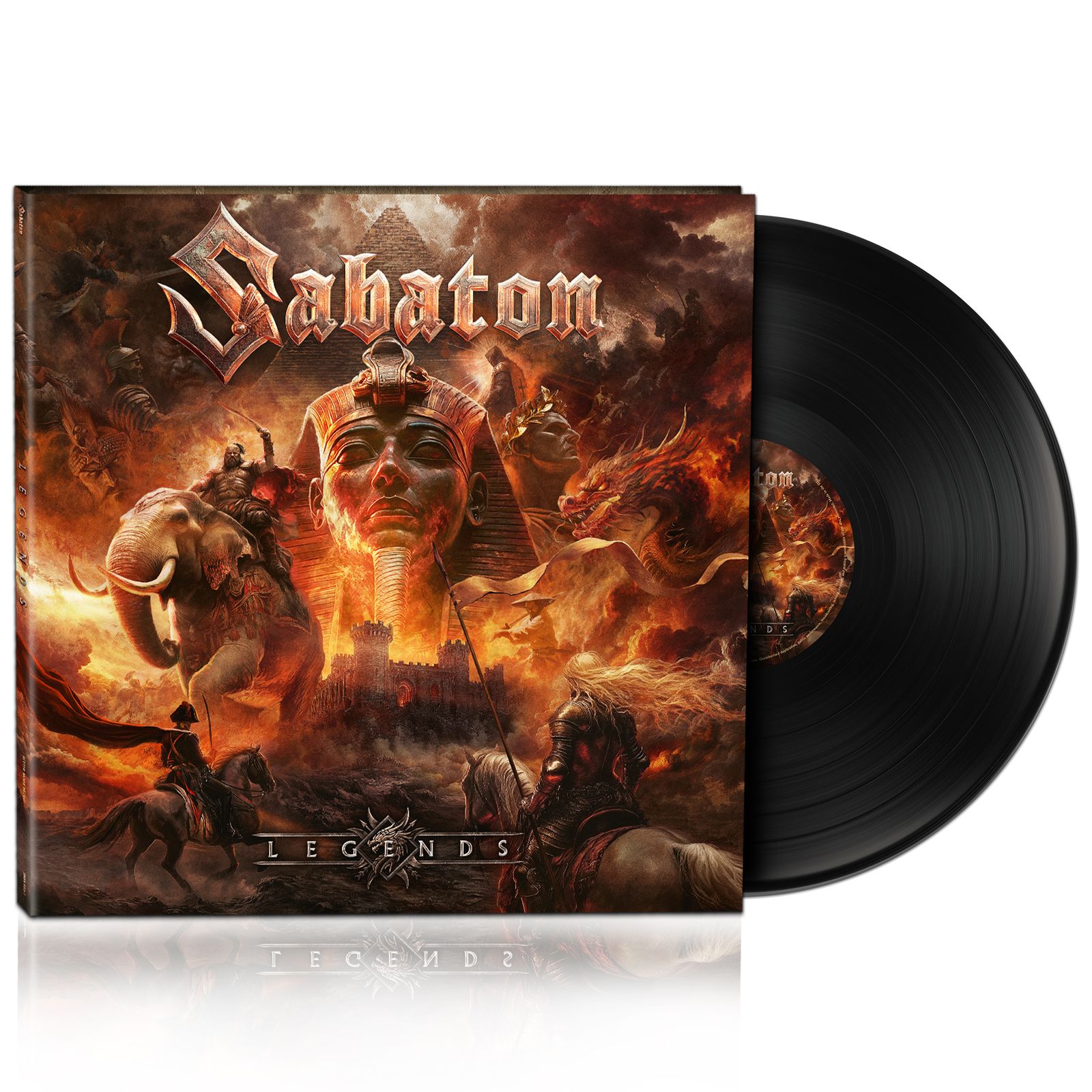 Sabaton: Legends (180g) (Black Vinyl)