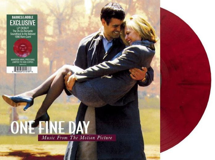 One Fine Day / Motion Picture Music (Maroon Vinyl) USA