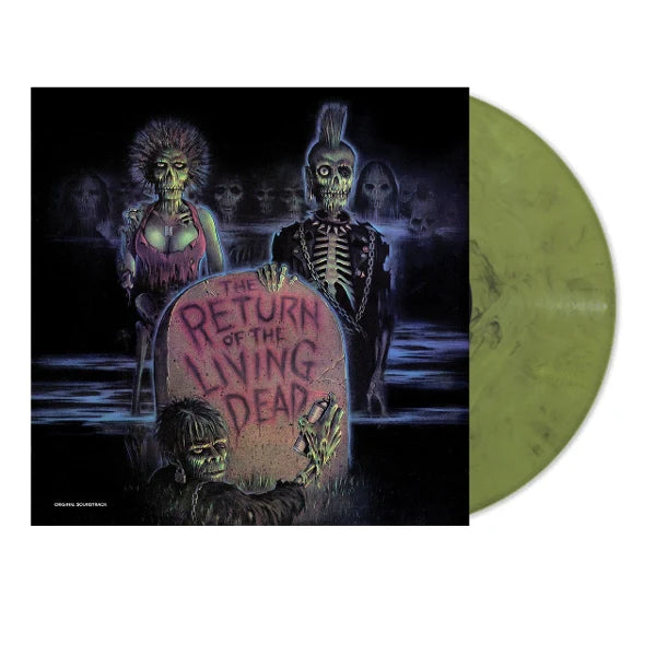 The Return of the Living Dead  LP