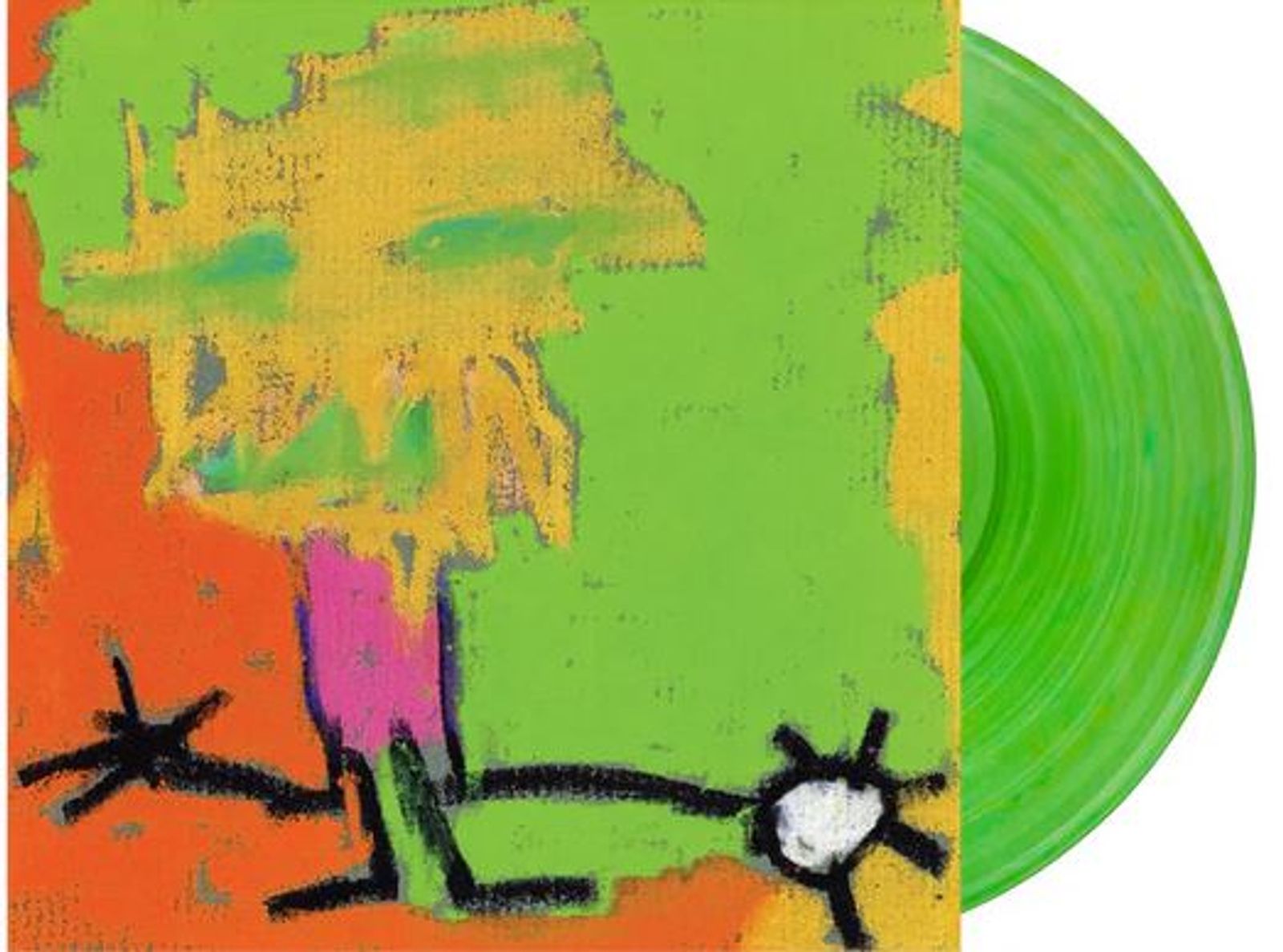 Medeski, Martin & Wood Shack-Man (Fluorescent Green Vinyl)