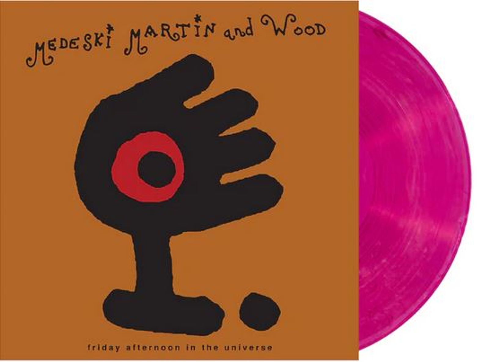 Medeski, Martin & Wood Friday Afternoon In The Universe (Magenta Vinyl)